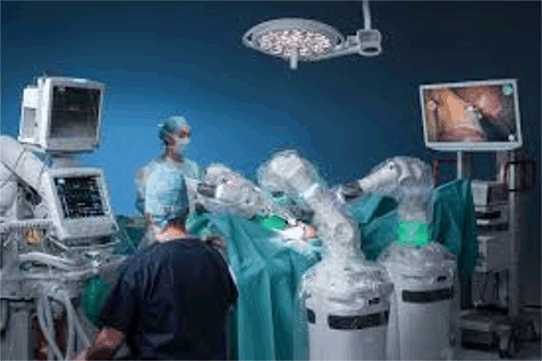 로봇을 이용한 신장 이식